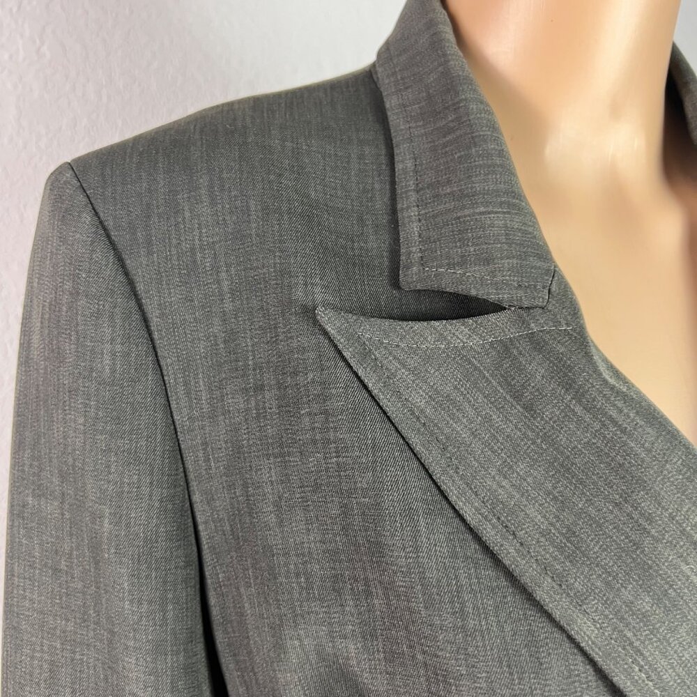 🟣🟣 Ivan Grundahl Womens Size 38 EU M US  4 Button Blazer Jacket - Picture 2 of 12